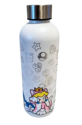 #ad Super Mario 3D Bowser#x27;s Fury Water Bottle 25oz Target Exclusive Nintendo $4.87