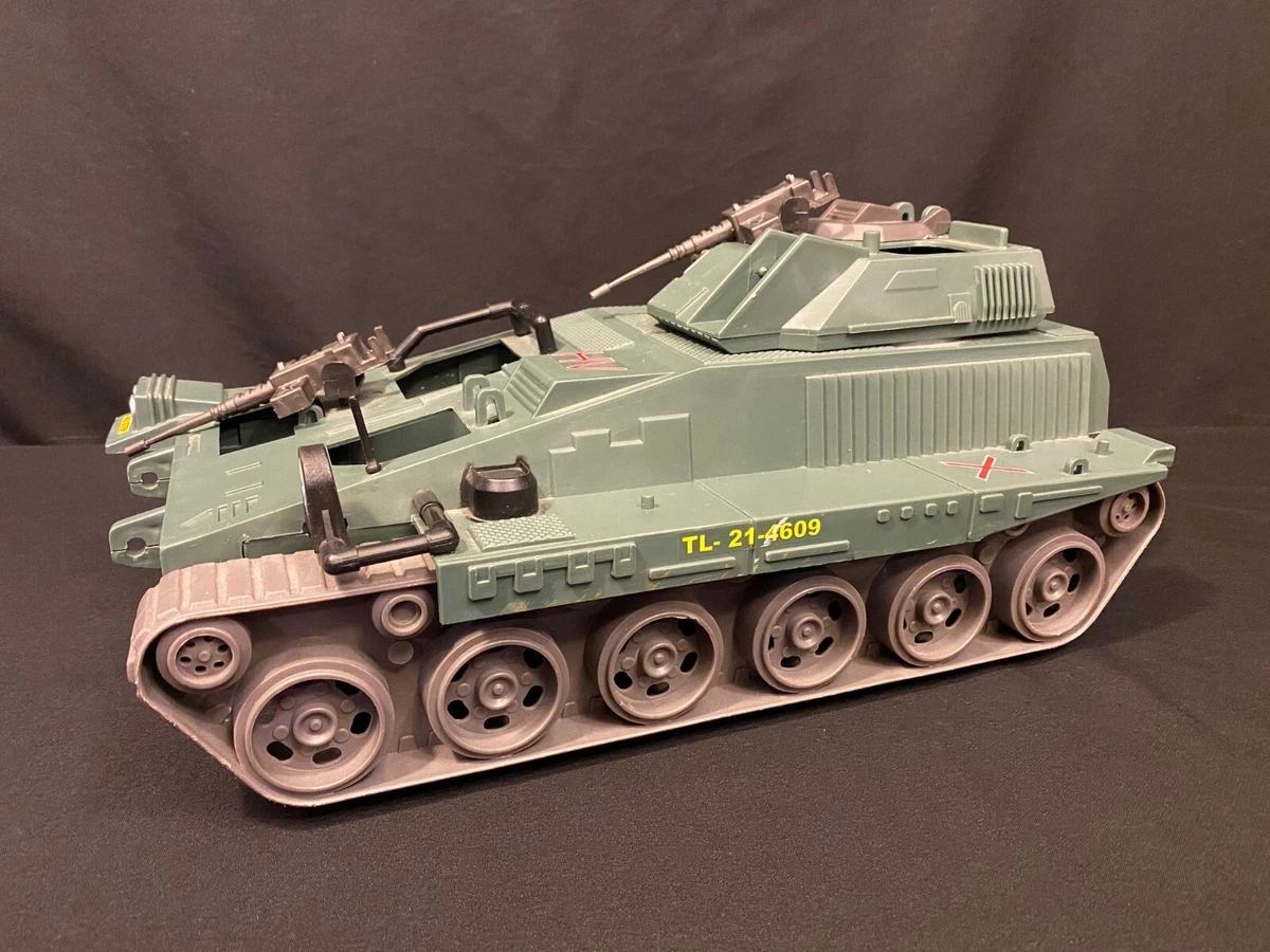 Gi joe hotsell army tank