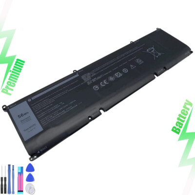 8FCTC Battery for Dell XPS 15 9500 Precision 5550 Alienware M15 DVG8M P8P1P 56WH
