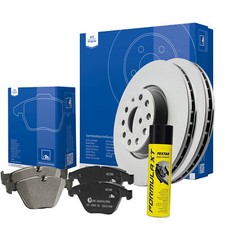 ATE Bremsensatz (passend für Nissan)  MICRA IV (K13) Vorn Ø260mm