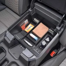 For 2022-2024 Chevy Silverado 1500 Cab Center Console Storage Box Organizer Tray