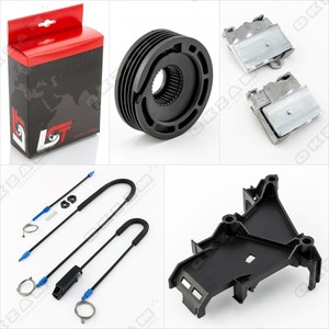 TAILGATE WINDOW REGULATOR REPAIR KIT FOR LAND ROVER FREELANDER LN | eBay