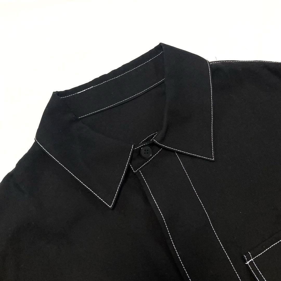 LIMI feu HIGH TWIST GABARDINE JACKET Black 2 | eBay LIMI feu HIGH TWIST GABARDINE JACKET Black 2 | eBay