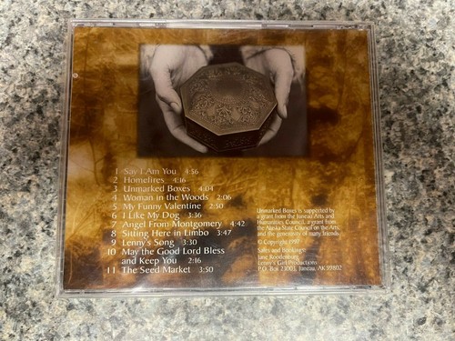 CD - Unmarked Boxes by Jane Roodenburg (Brand New/Sealed) - Foto 2 di 2