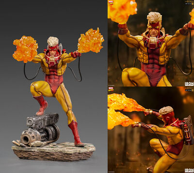 Iron Studios MARCAS30420-10 1/10 Pyro Resin Statue Model In Stock NEW