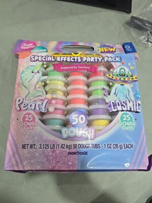 Crayola Special Effects Dough - 50 Pack for Creative Fun and Imagination! New!
