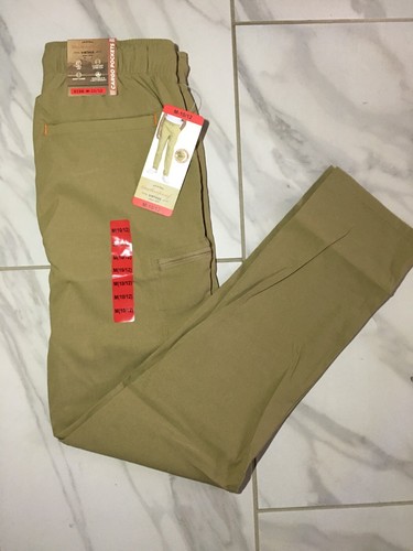 WeatherProof Vintage Youth Tech pant, Medium (10/12), , Elastic Waistband, New
