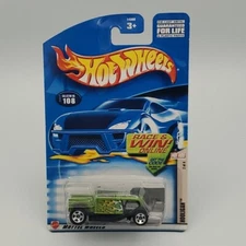Hot Wheels 2002 #108 Hot Rod Magazine 2/4 Hooligan
