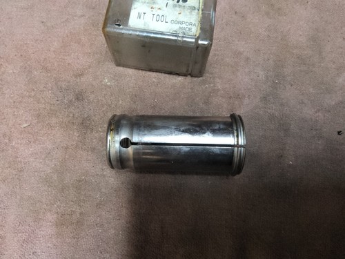 Manguito portabrocas de fresado LYNDEX/NT TOOL Co. 1-1/4" OD x 3/16" ID ROSCADO MC 5020 - Imagen 3 de 3