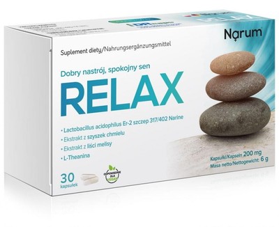 Narum Relax - Anti Stress 30 Kapseln.