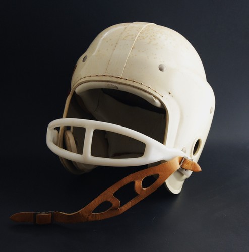 Vintage MacGregor E7J Youth Suspension Football Helmet St. Louis Cardinals Large - Picture 3 of 8