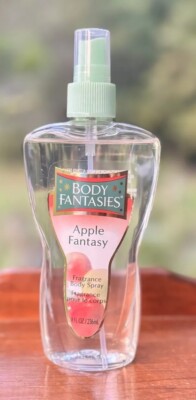 Body Fantasies  APPLE FANTASY  Fragrance Body Spray 8 Fl Oz New