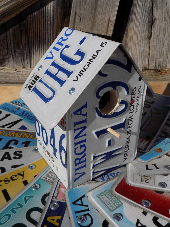 Virginia VA Virginia es para amantes matrícula casa de aves ~ envío rápido gratuito~ Foto 2 de 4