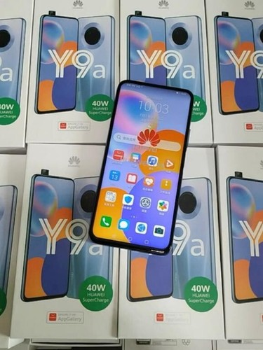 Huawei Y9A FRL-L22 128GB 64MP 4300mAh 4G Unlocked Original Smartphone New Sealed - Zdjęcie 3 z 14