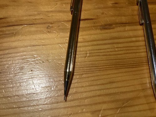 Vintage Cross Pencils. CAT and Ford Truck. Easy Writing - Picture 3 of 5