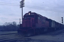 Duplicate Train Slide Detroit Toledo Ironton GP-40 #422 03/30/1980  McFadden Ave