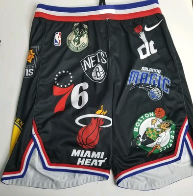 nba x supreme shorts