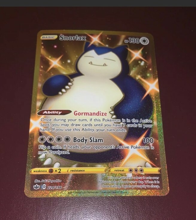 Snorlax (224/198) [Sword & Shield: Chilling Reign] main image 0