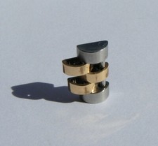 Rolex Datejust 31 68273 Midsize Lady Steel Gold Link 12mm I262