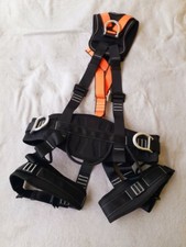 FULL Body Harness's, high end, for safety. repelling, etc VERY NICE NEW,