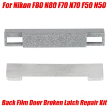 For Nikon F80 N80 F70 N70 F50 N50 Back Film Door Broken Latch Repair Rebuild Kit