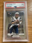 TOM BRADY 2012 Panini Prizm 116 First Prizm PSA 9 MINT