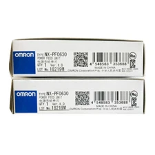 New In Box OMRON NX-PF0630 PLC Power Supply Module