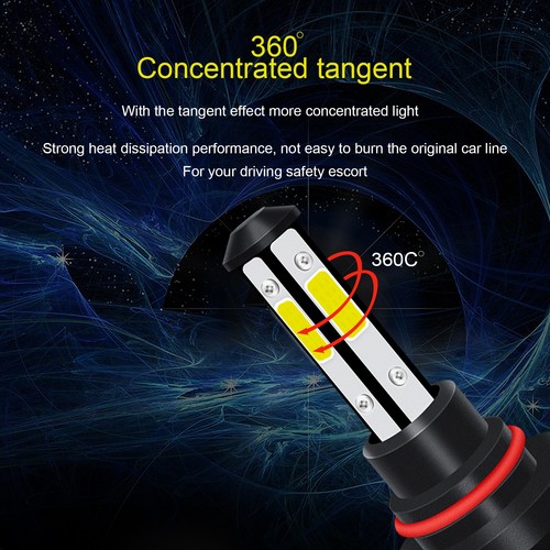 Kit de bombillas LED delanteras de haz alto/bajo 6000K para Ford Fiesta 2011-2019- 4X - Imagen 8 de 12