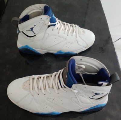 Jordan 7 Retro French Blue. 304775-141. Size 10 | eBay