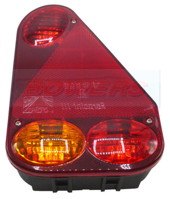 ASPOCK EARPOINT 3 III REAR R/H TAIL LIGHT LAMP + FOG FOR IFOR WILLIAMS TRAILER