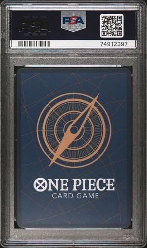 One Piece Monkey D. Luffy #035 2023 Meet-Up Event PSA 10 GEM MINT Japanese - Picture 2 of 2