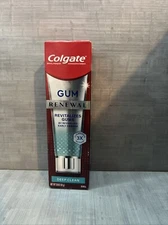 Colgate GUM RENEWAL Toothpaste Revitalizes Gums DEEP CLEAN 3oz