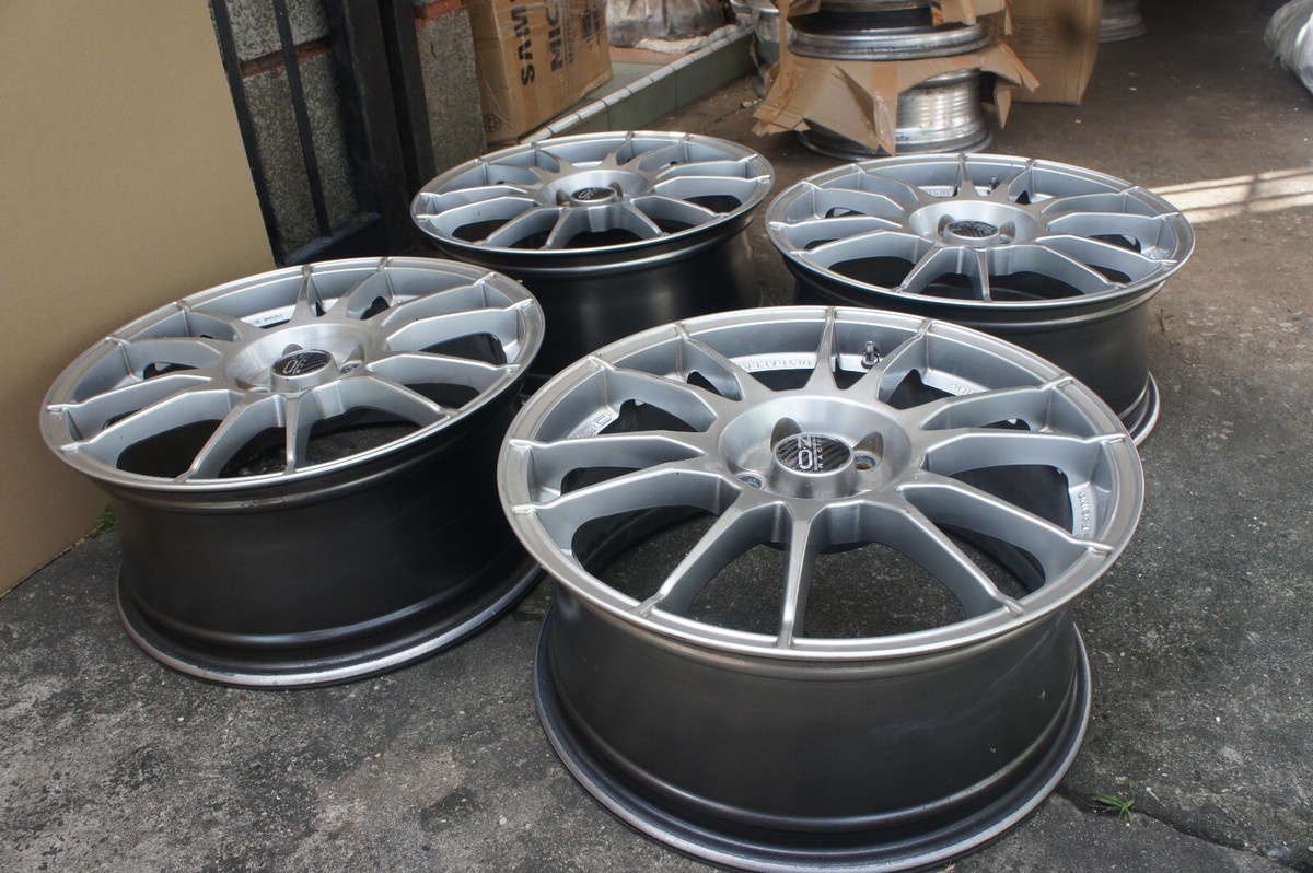 シクロクロス　ホイール BONTREAGER RACE □ STEALTH Racing SPEC-01 □ 17X9.75J+25 PCD114.3 ホイール4