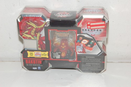 NEW Old Stock Vintage Bakugan Battle Brawlers Red Bakutin 2010 NEW SEALED Free - 第 1/2 張圖片