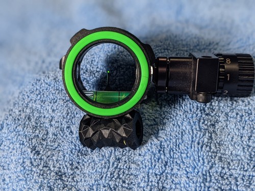 *** Fits Shrewd Optum 29mm Scopes *** Peep Centering Ring Indicator - Picture 8 of 13