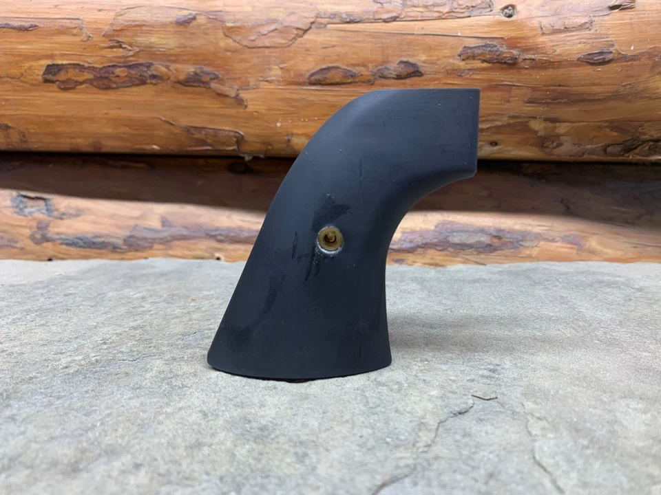 Empuñaduras Uberti Cattleman Taylors & Co. 1873 SAA negras asas lisas resina polímero Foto 4 de 4