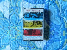 Synchronicity by The Police Cassette 1983 A&M Records CS-3735