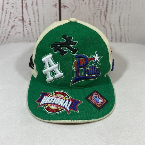 Negro Leagues Baseball Museum Patch Hat Cap Size 8 Colorblock NLBM 3D Embroidery - Picture 3 of 15