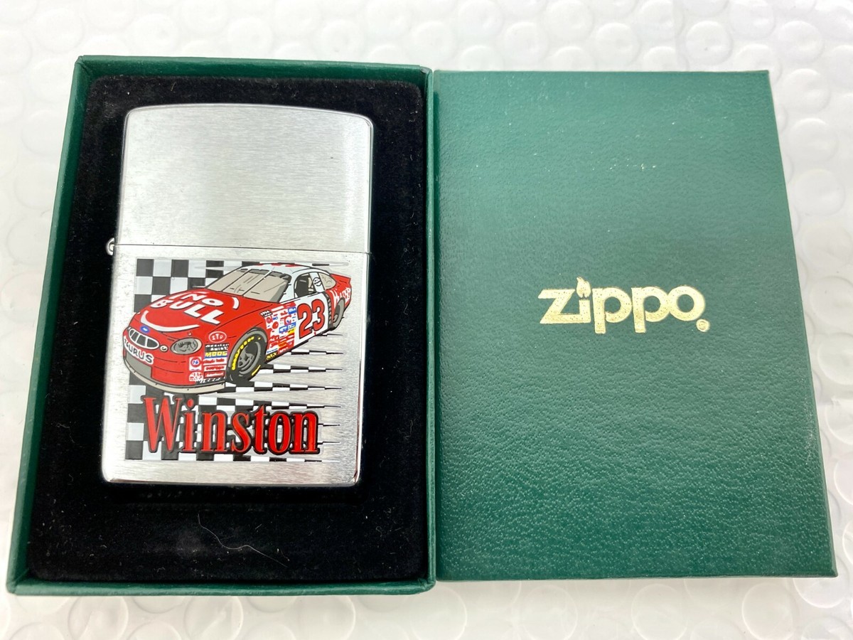 Zippo　Winston cabin New Rare Zippo Winston Race Car Lighter | eBay