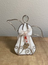 Stained Glass Panel Someone Special Angel Figurine Gift Present