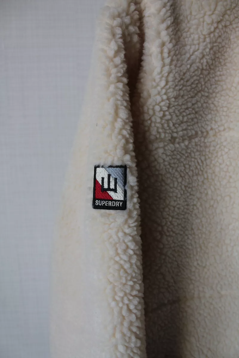 Superdry sales fluffy hoodie