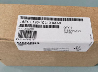 NEW 6ES7 193-1CL10-0XA0 SIEMENS 6ES7193-1CL10-0XA0 SIMATIC DP Terminal Module