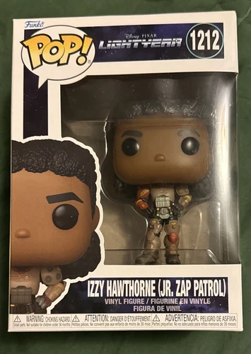 NEW!  Funko Pop Vinyl Figure Izzy Hawthorne #1212 - Disney Pixar's Lightyear NM+