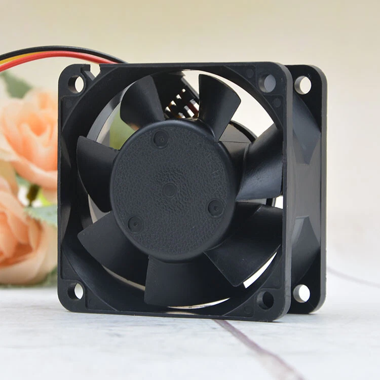 1 pcs NMB 6025 2410ML-01W-B29 5V0.22A 6CM power supply CPU USB cooling fan - Image 4 of 4