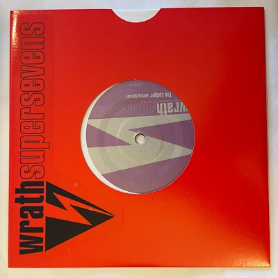 Being 747 / The Lodger - Wrath Supersevens 7'' NEW