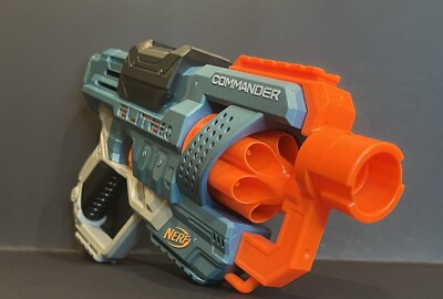 Nerf Elite 2.0 Commander RD-6 Rotating Cylinder & Volt SD-1 Laser