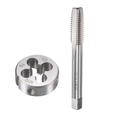 Filettatore Conico Metrico Rubinetto E Spina In HSS, M20 X 1,5 Mm - Foto 2