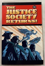 The Justice Society Returns