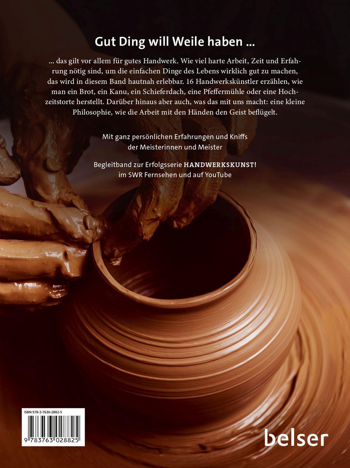 Thumbnail - Handwerkskunst | Alltägliches Aus Meisterhand | Dorothee Eisinger (u.