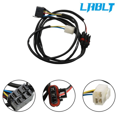 LABLT New Cab Heater Kit w/ Defrost For 2018-Current Polaris Ranger XP 1000 - Picture 10 of 12